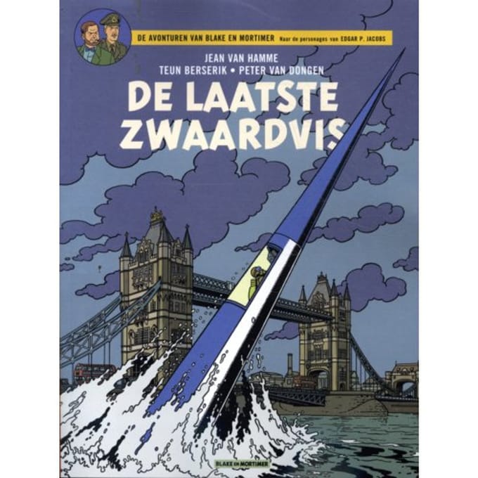 De Laatste Zwaardvis - Blake & Mortimer - Sc - Jean van Hamme
