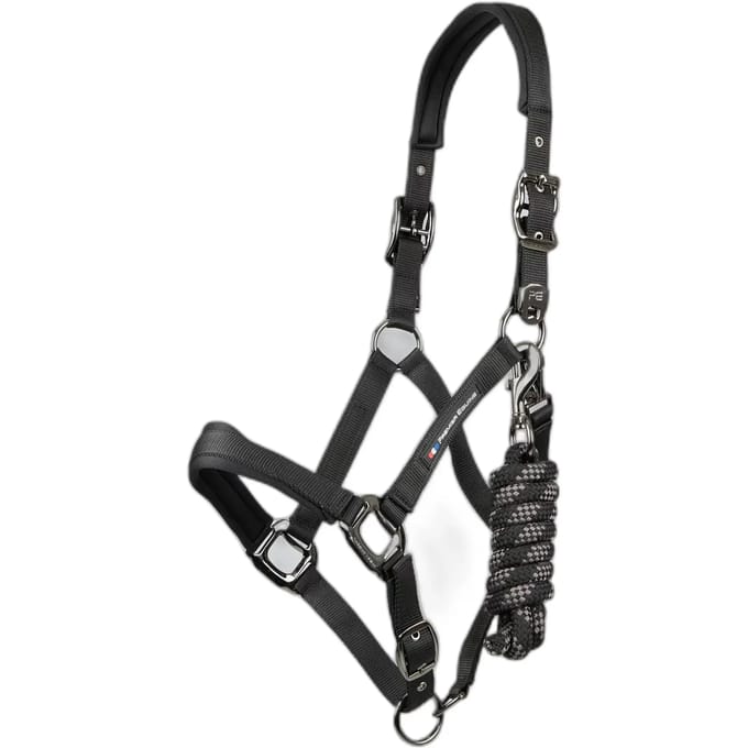 Nylon halster voor paard Premier Equine Corda