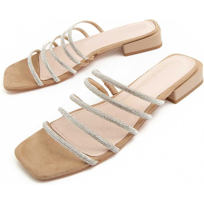 Sandalia Para Mujer.  Montevita  Sandalo  91739 39 bruin