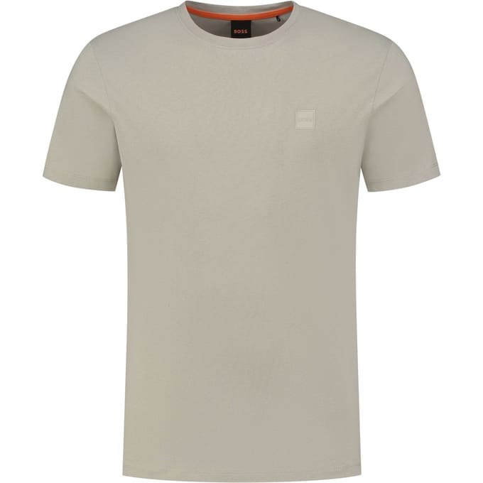 Regular fit T-shirt van puur katoen model 'TALES'