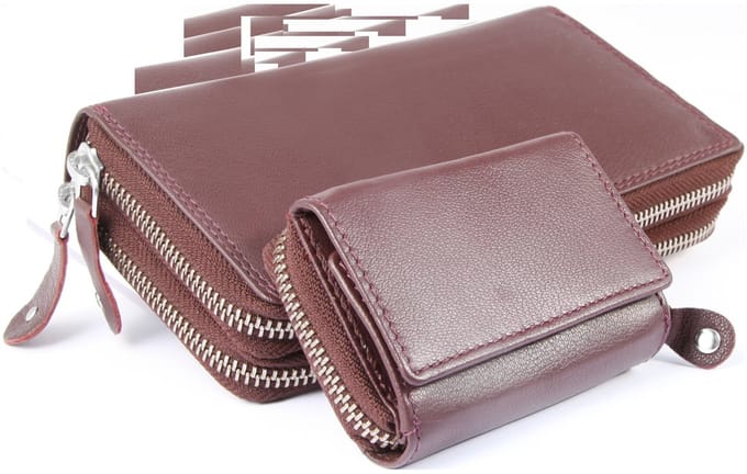 JUST Just Unisex portemonnee RFID-bescherming