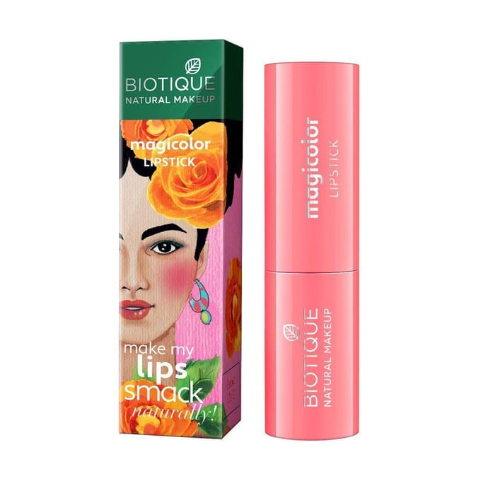 Lippenstiftkoekkruimels (4,2 gr), Magicolor Lipstick Koekjescrumble, Biotique blue