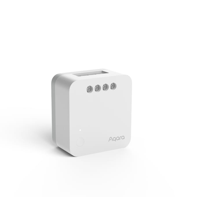 AQARA Single Switch T1 (No Neutral) - Zigbee 3.0 - Inbouw module - Zonder nuldraad