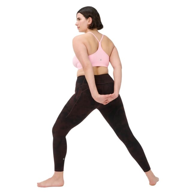 Sweaty Betty Super Soft Yoga Leggings BRUIN - Maat S