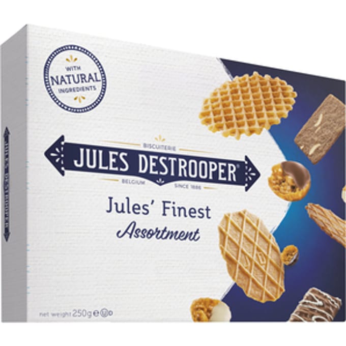 Biscuiterie Jules Destrooper Jules' Finest Assorti mix koekjes - 250 gram