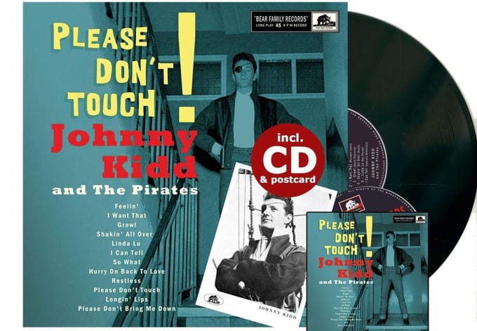 Please, Don't Touch!
