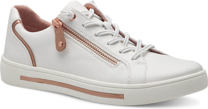 Jana Dames Sneaker 8-23660-42 152 H-breedte Maat: 36 EU
