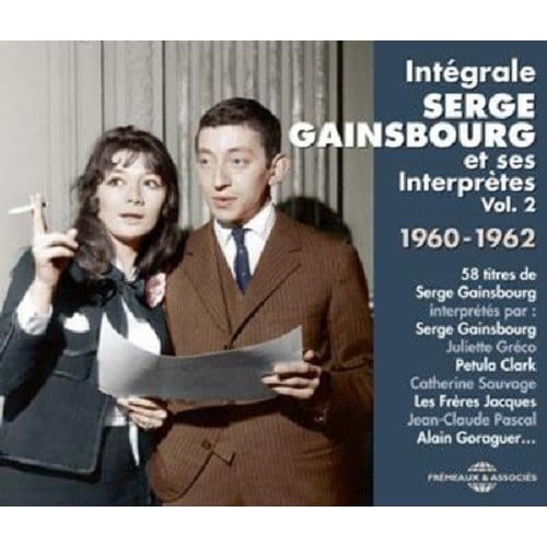 Serge Gainsbourg - Intégrale Serge Gainsbourg Et Ses Interprètes Vol. 2 1960-1962 (3 CD)