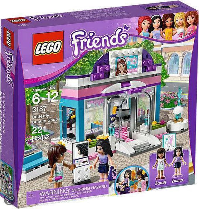 LEGO Friends Stijlvolle Schoonheidssalon - 3187