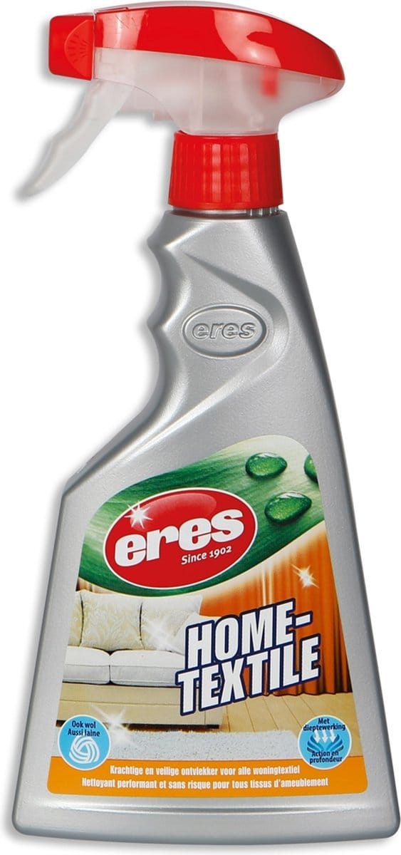 HOME TEXTILE -TAPIJT EN TEXTIEL ONTVLEKKER SPRAY 500 ML ERES 20505