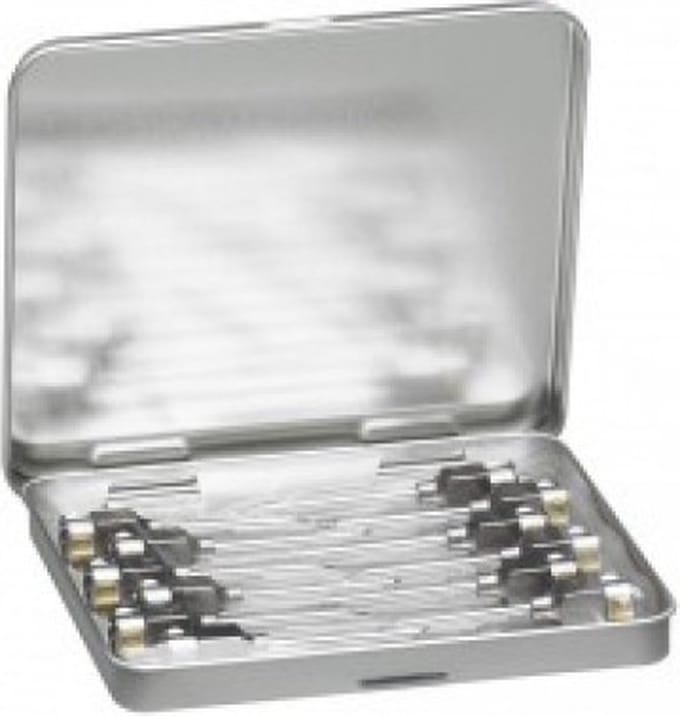 Delvo Luer Lock naalden 140 x 25 mm