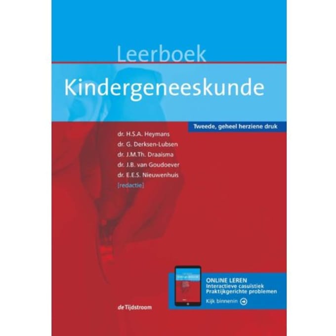 Leerboek Kindergeneeskunde