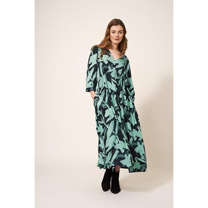 White Stuff Lucy Eco Vero Mini Dress Green Größe: 6 REGULAR | Midikleider Outlet | Damen | Grün