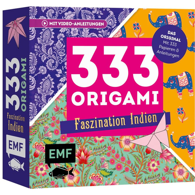Boek "333 Origami - Faszination Indien"