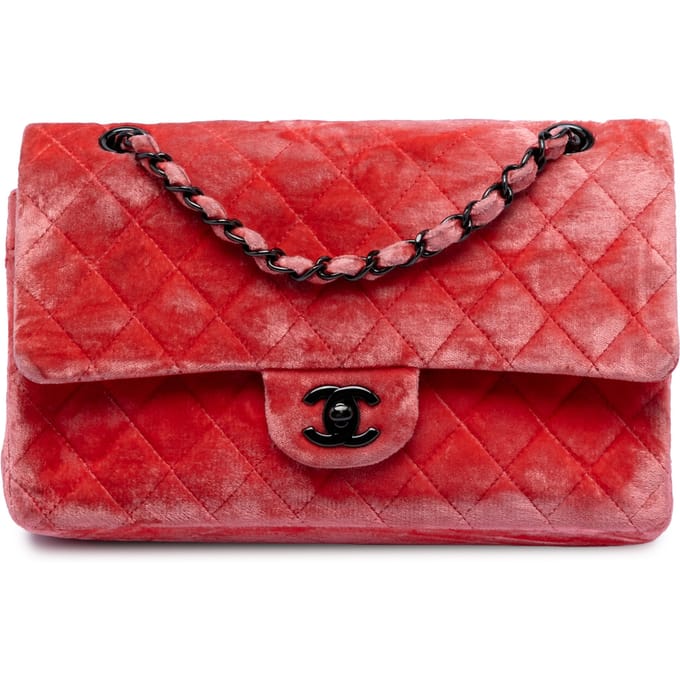 Vooraf Gekocht Medium Classic Velvet Dubbele Klep