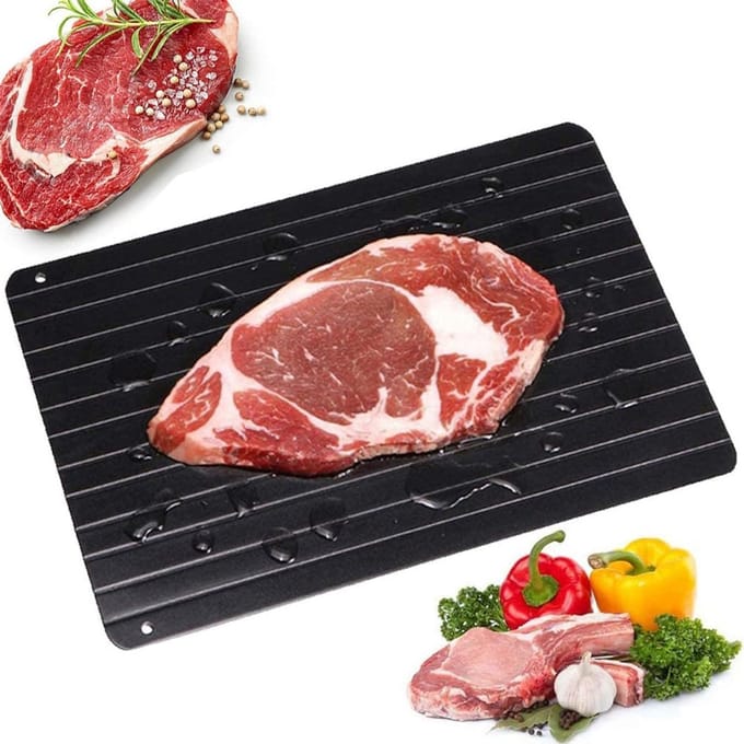 CLVP® Ontdooiplaat voor Vlees - Ontdooi Plank - Herbruikbaar