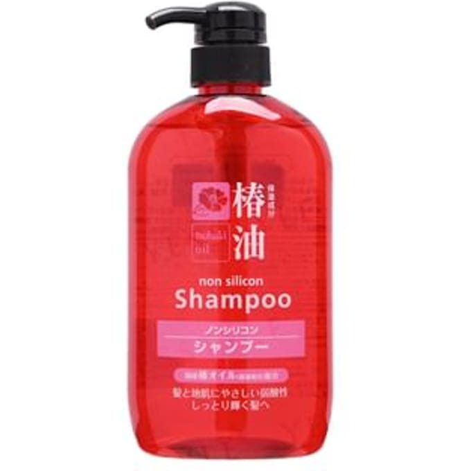 Cosme Station - Tsubaki Oil Non Silicone Shampoo 600ml