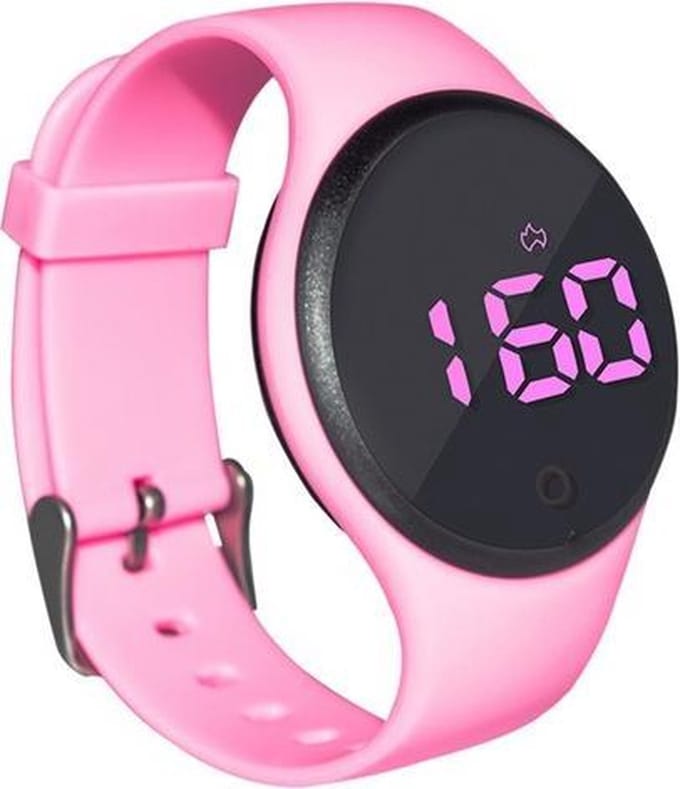 Smartwatch Kids - Activity Tracker - Sporthorloge - Roze