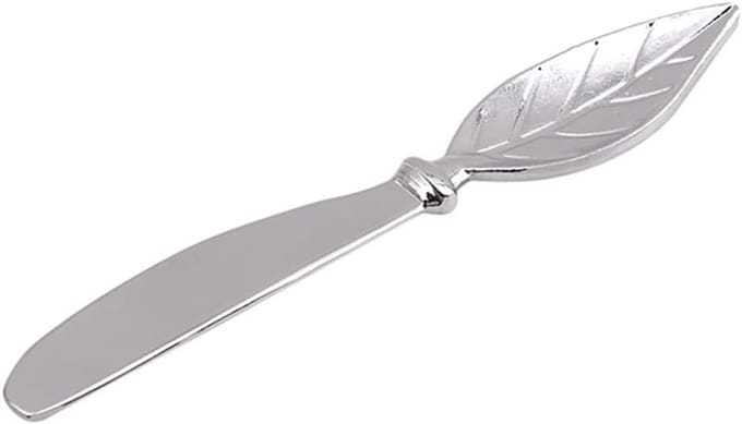 Boterhammes Bladhandvat - Aluminium - Multifunctioneel - Ideaal voor het smeren van kaas - ShopVlot
