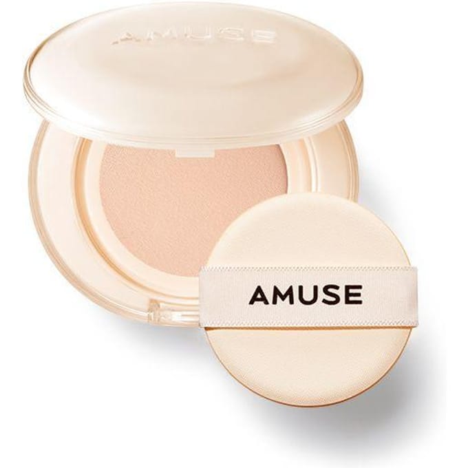 [AMUSE] Dew Jelly Master Cushion with Refill (4 Colors) SPF 38 PA+++ 15g*2EA 1.5 NATURAL