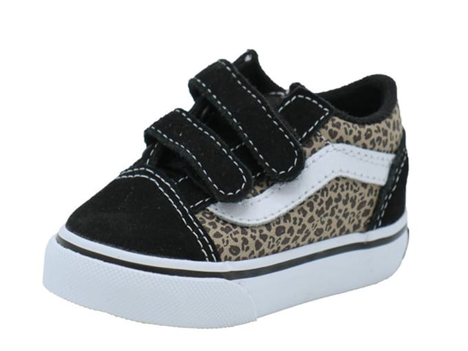 Vans Old Skool V Peuterschoenen Bruin - maat 24