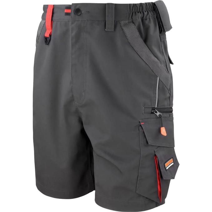 Result Technical Shorts RT311 - grey/black - S (32)
