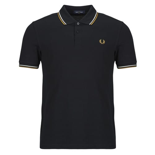 Polo Shirt Korte Mouw Fred Perry TWIN TIPPED FRED PERRY SHIRT