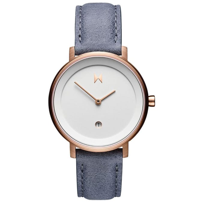MVMT D-MF02-WBLU Dames Horloge 34mm 5ATM