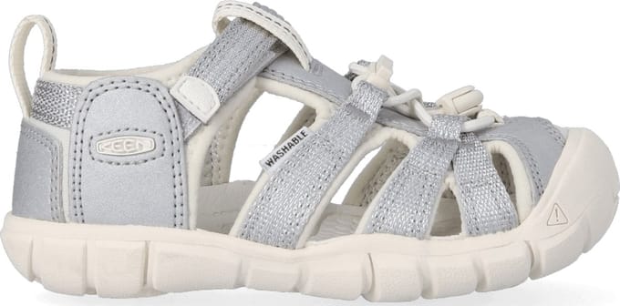 Seacamp II Meisjes Sandalen Polyester Zilver