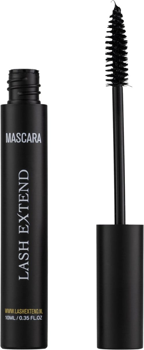 Lash eXtend - Mascara voor wimperextensions - volume mascara - volle wimpers - olievrij - professioneel