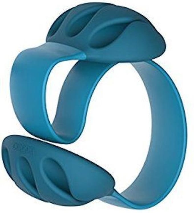 bobino Desk Cable Clip - Turquoise