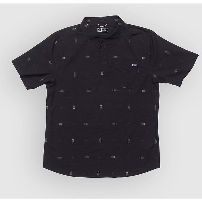 Salty Crew Breezer Perf Polo zwart