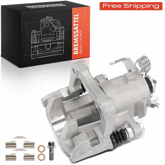 Frankberg 1x remklauw achteras links voor VW Jetta III 1K2 Audi