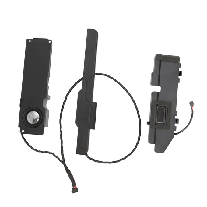 Interne Luidspreker ABS Materiaal Laptop Luidsprekerset Vervanging voor A1278 Ingebouwde Luidspreker voor Mb990 black