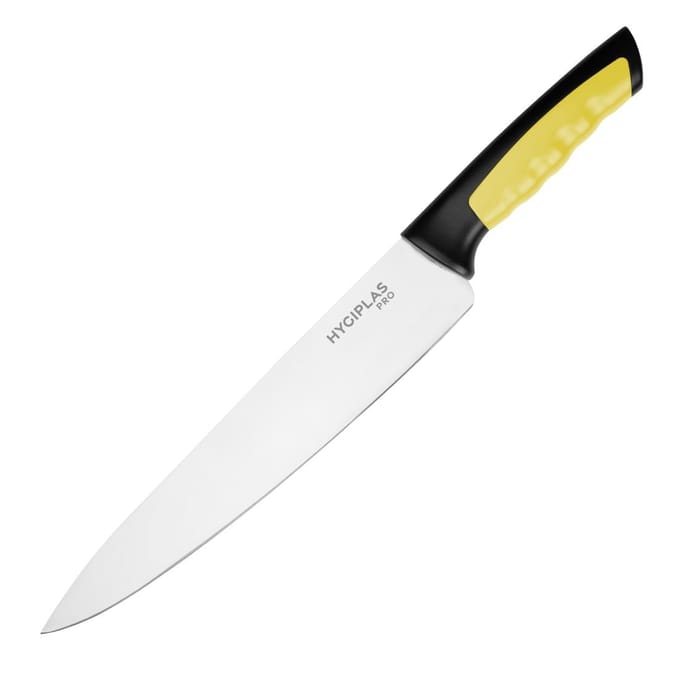 Hygiplas Pro koksmes geel 25cm