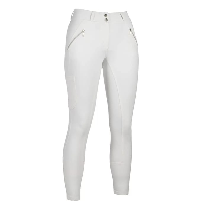 Dames wedstrijdbroek met volledige grip HKM Lia High Waist