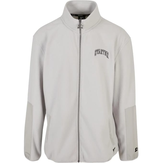 Starter Black Label - Thunder Polar Fleece Trainings jacket - L - Grijs