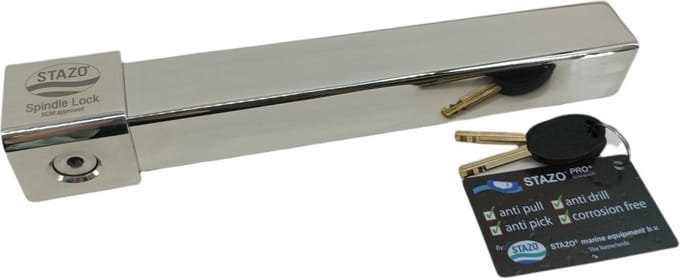 Stazo Buitenboordmotorslot | Vis accessoire