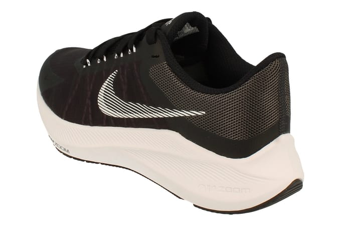Nike Dames Zoom Winflo 8 Zwarte Sneakers