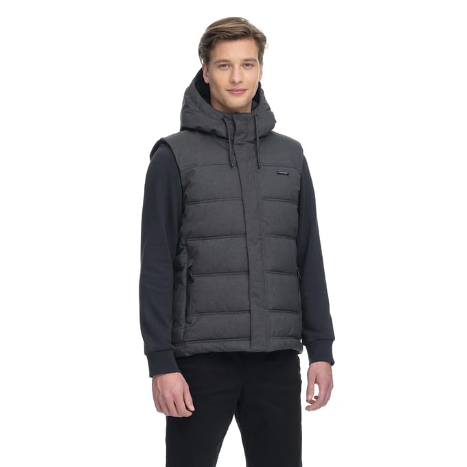 Mouwloos donsjack Ragwear Seto