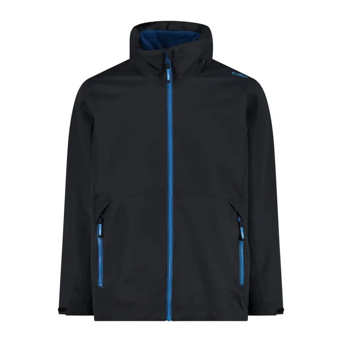 Fleece met vaste capuchon kind CMP