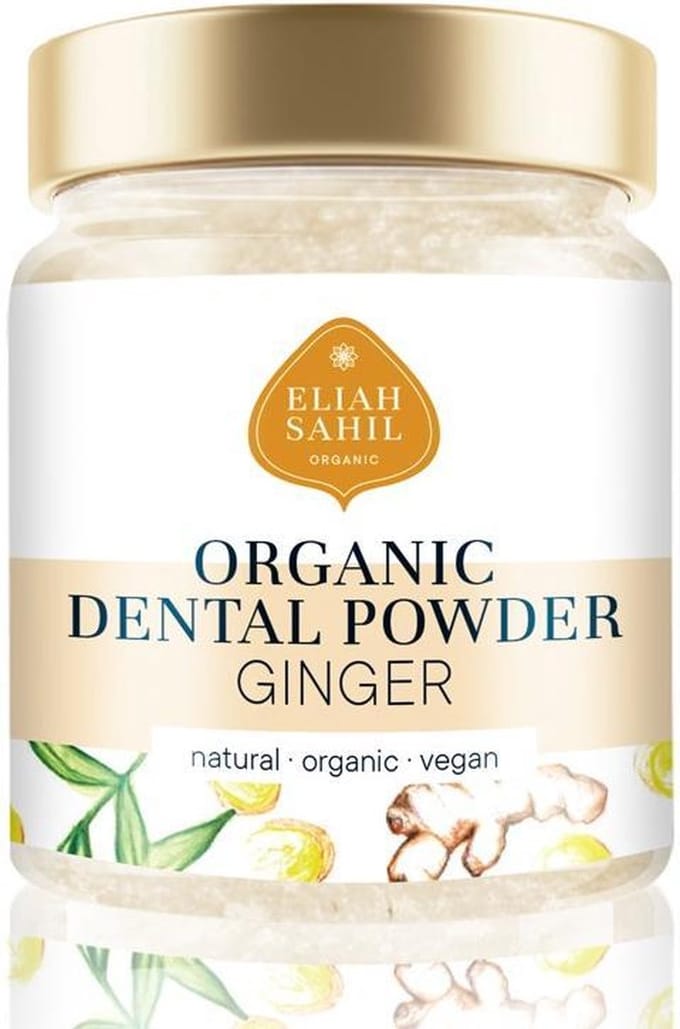 Authentic Vegan Tandpastapoeder blekend en zuiverend 100% BIO
