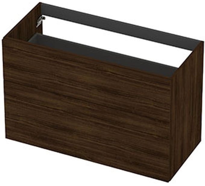 INK - Onderkast 2L A-sym Decor Tbv Grepen - 1000x450x650 Mm - Koper Eiken