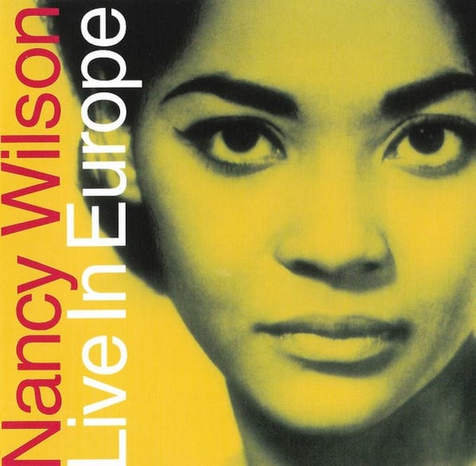Nancy Wilson - Live In Europe (CD)