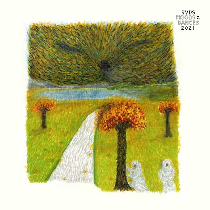 Richard von der Schulenburg - Moods & Dances 2021 (LP) (Limited Edition)