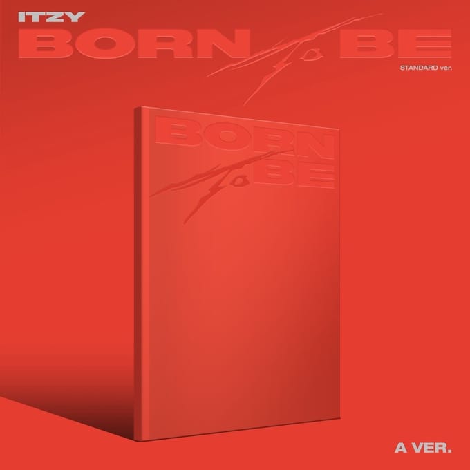 Itzy - Born To Be (CD) (Standard Version A (Red))