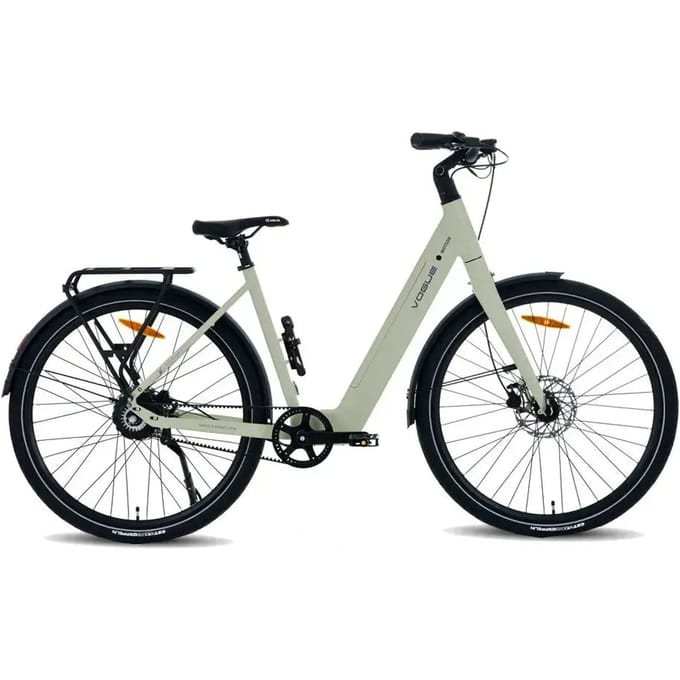 Vogue Motion - Lage Instap - Matt Sand White