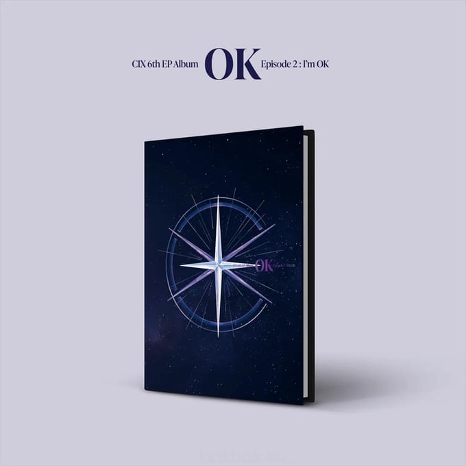 Album CIX - [OK Aflevering 2 : Ik ben oké] 6e EP Save me
