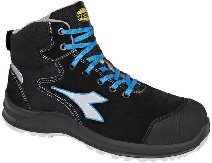 Diadora THUNDER MID S3S FO SR SC ESD BLACK/BLUE TINT 43