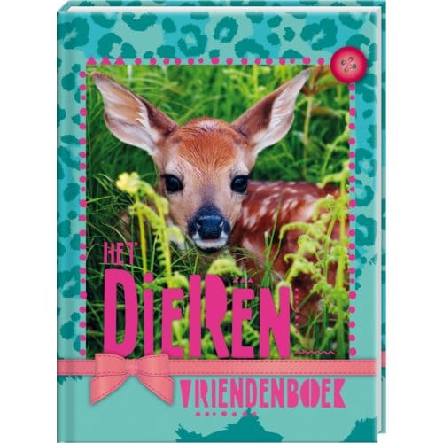 Vriendenboek - Dieren - Interstat
